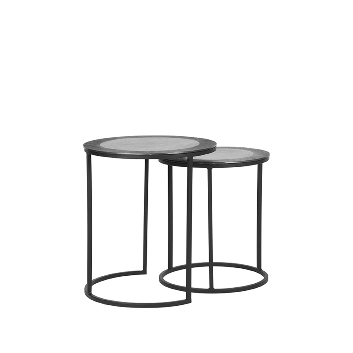 LABEL51 Salontafel Set Pair - Metaal - 40 cm